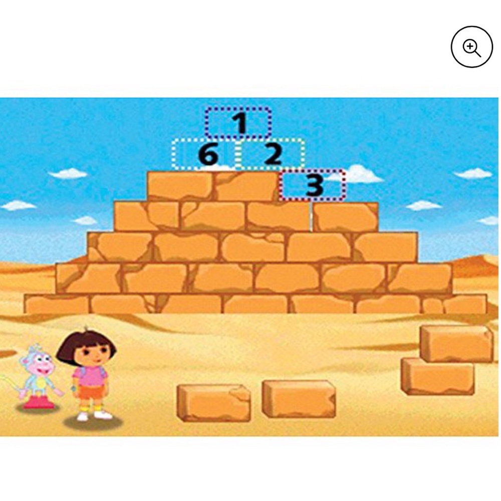 Dora Explorer Worldwide Leap Frog LeapPad Leapster Social Studies Learning Game - Picture 6 of 9